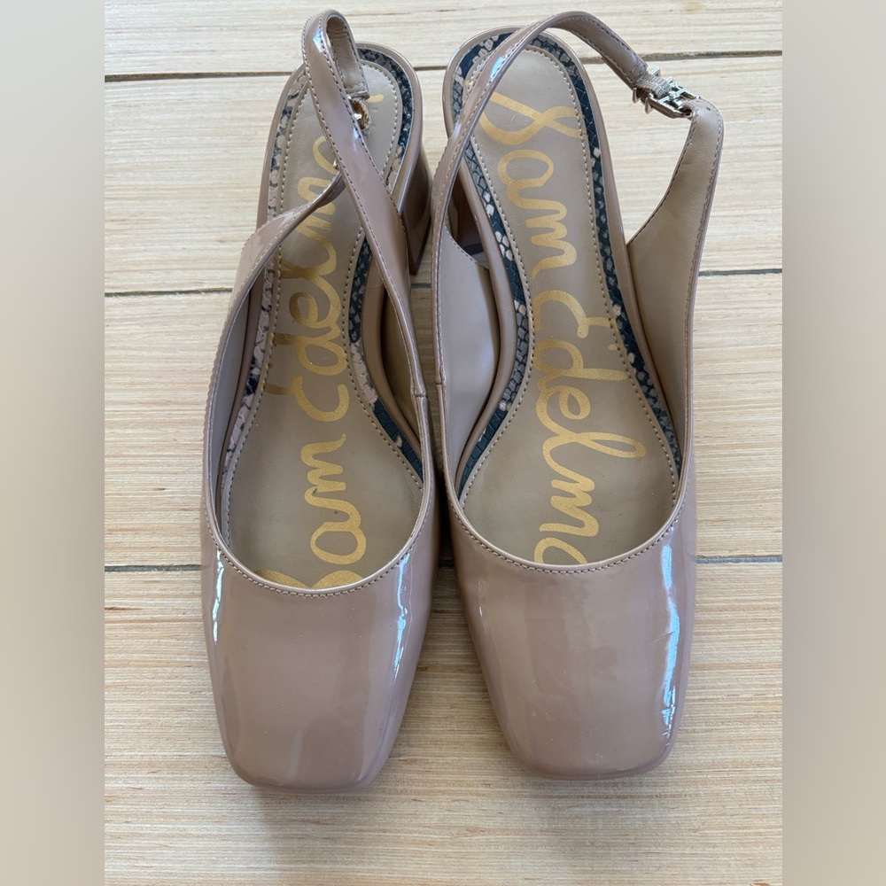 Sam Edelman Women’s high heels Size 6,5 Color tan